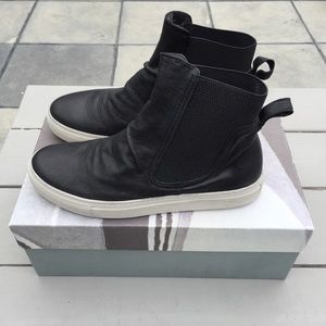 BAN BOLT High top sneaker chelsea ankle boot